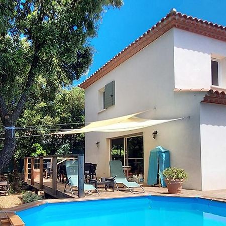 Villa Garrigue - Piscine, Parking, Maison Entiere Beaulieu  Eksteriør bilde