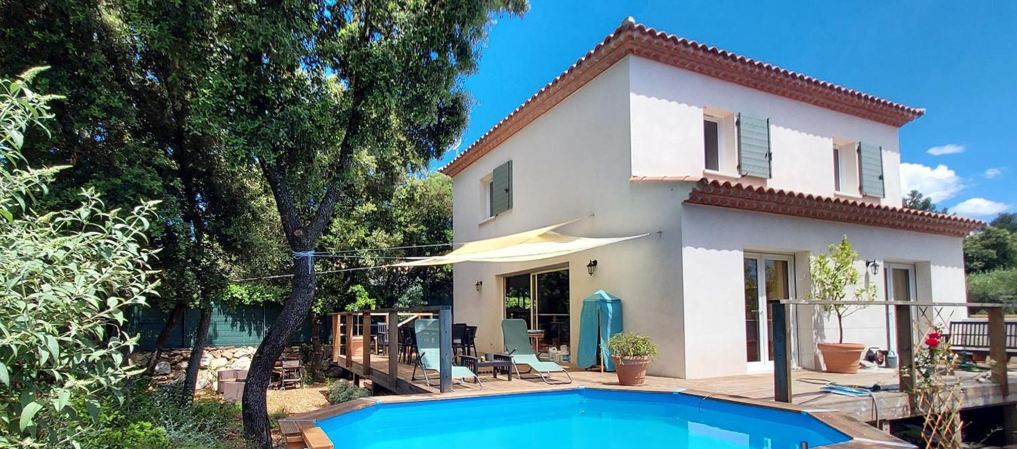 Villa Garrigue - Piscine, Parking, Maison Entiere Beaulieu  Eksteriør bilde