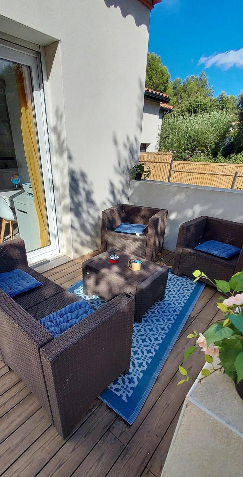 Villa Garrigue - Piscine, Parking, Maison Entiere Beaulieu  Eksteriør bilde